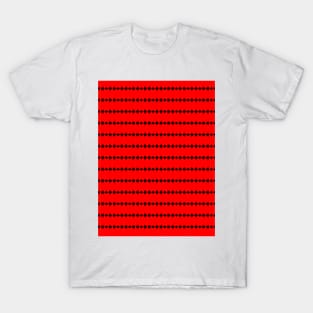 Pattern 493 by Kristalin Davis T-Shirt